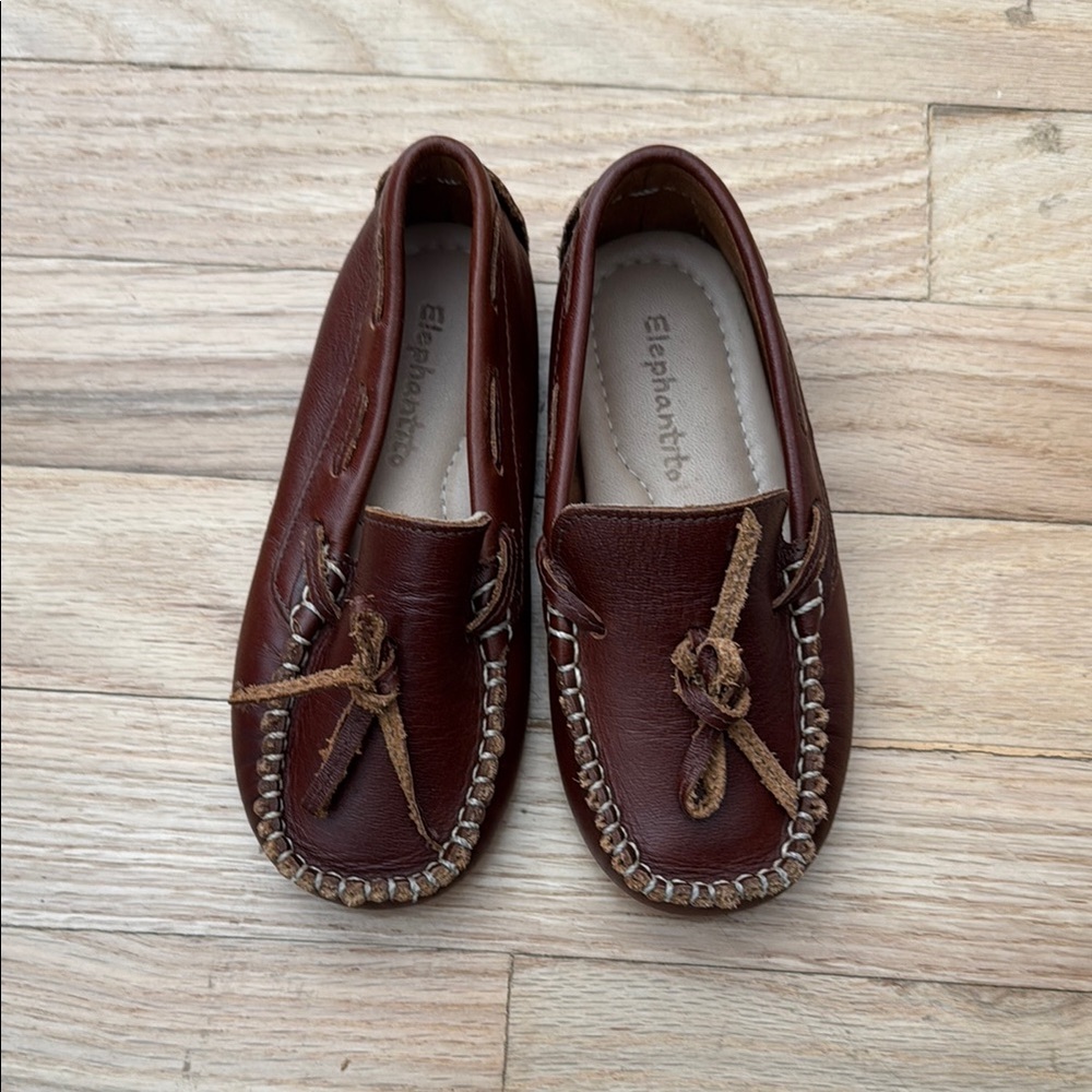 Elephantito boys Brown Loafers